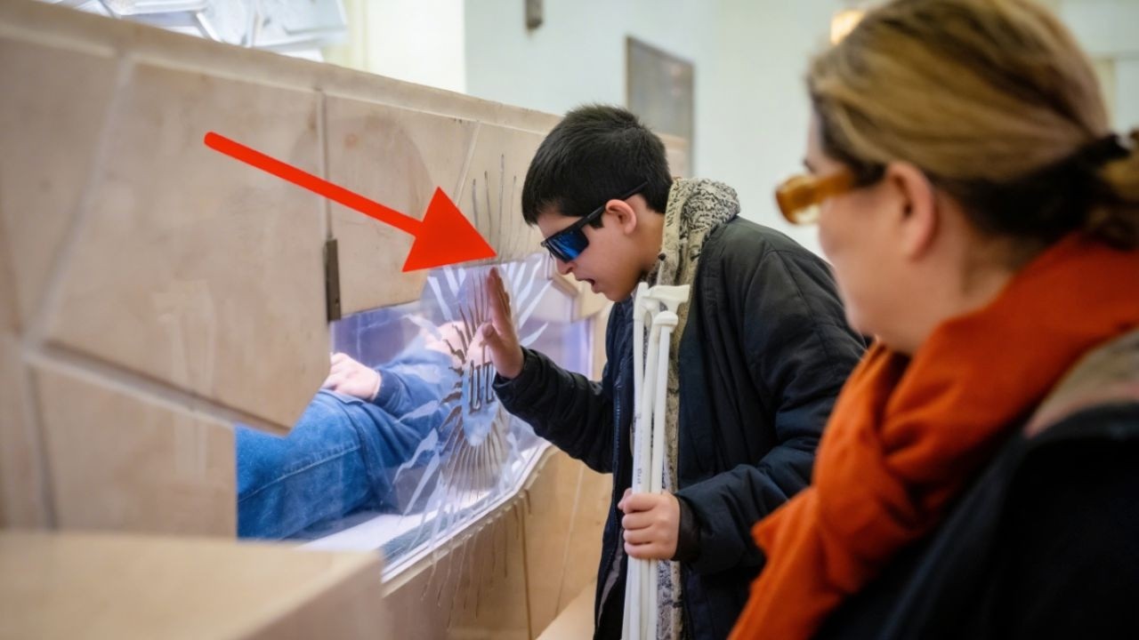 A blind Boy touched my son Carlo Acutis' grave... What happened next defies all human logic