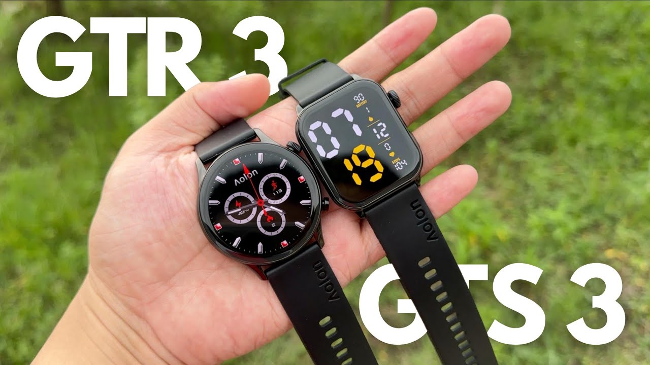 300 RIBUAN AMOLED METAL MINIMALIS | REVIEW AOLON WATCH GTR 3 DAN GTS 3