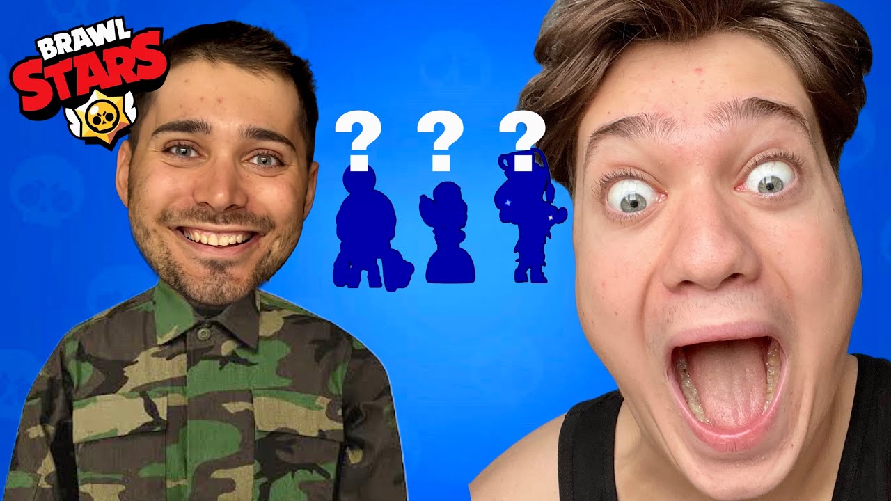 ABİM ASKERDEN GELDİ! 3 KARAKTER BİRDEN ÇIKARDI (BRAWL STARS)