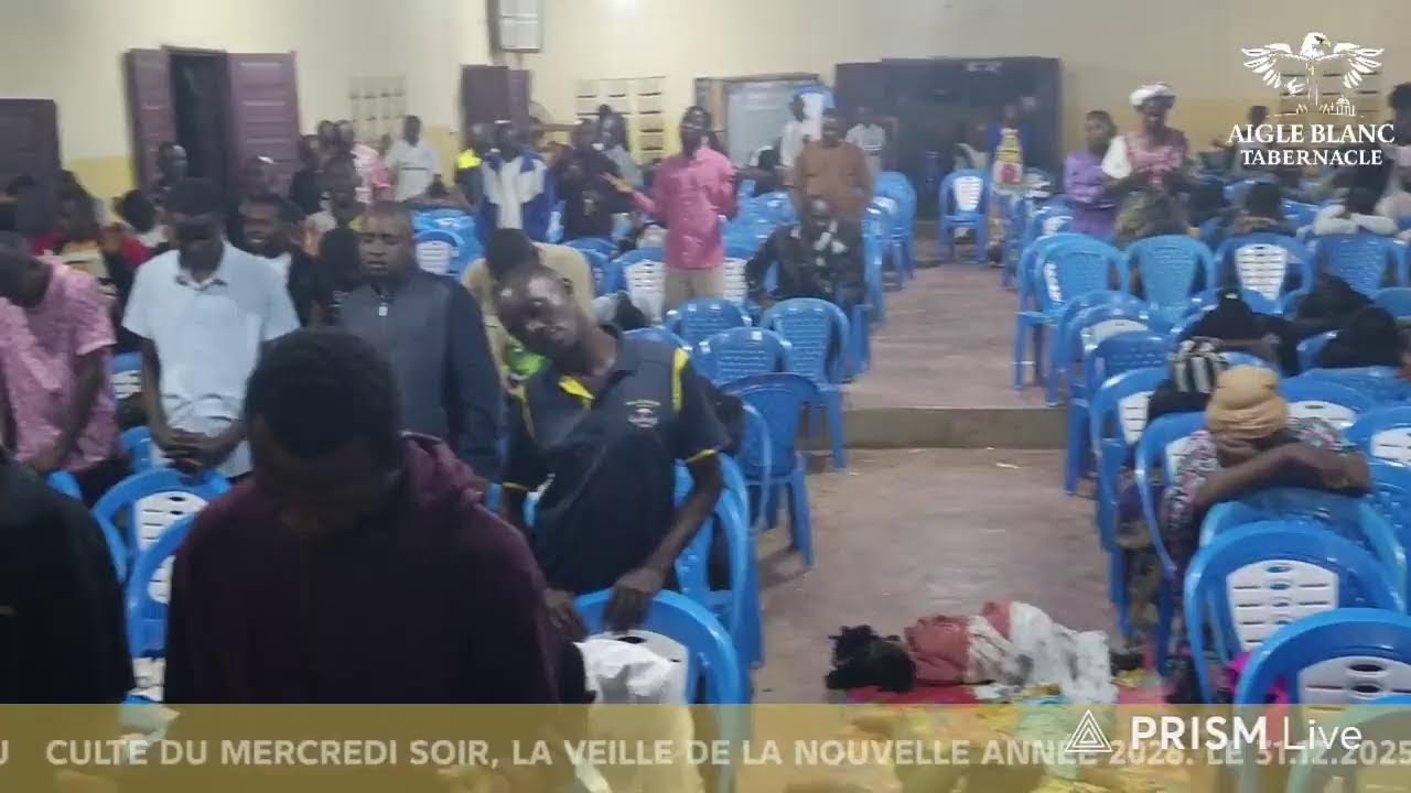 Live streaming of aigle blanc tabernacle_kindu