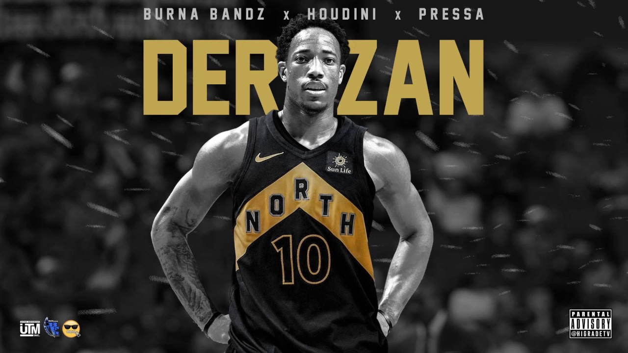 Burna Bandz x Houdini x Pressa - Derozan (Official Music Video)