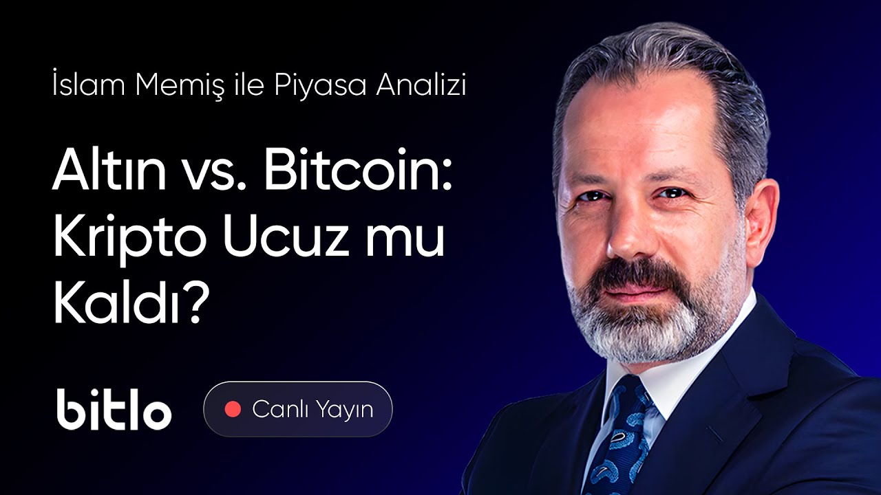 İslam Memiş ile Altın Yorumları, Gümüş, Bitcoin Analizi | 12.2.26