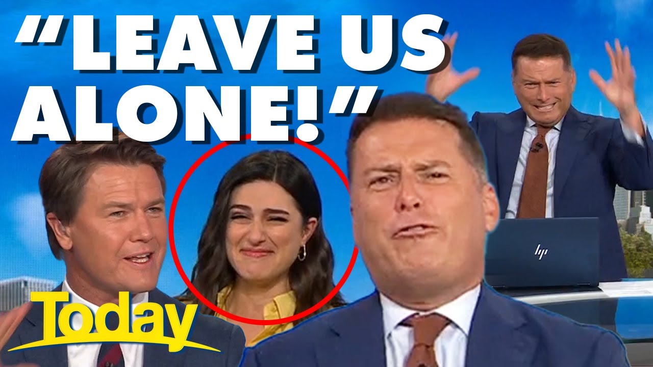 Karl loses it after being interrupted by mum | Today Show Australia