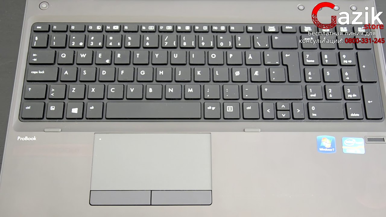 HP ProBook 6570b