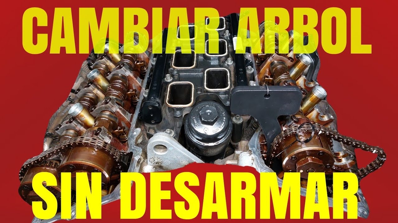 JEEP CHRYSLER 3.6 ARBOL DE LEVAS SIN QUITAR DISTRIBUCION