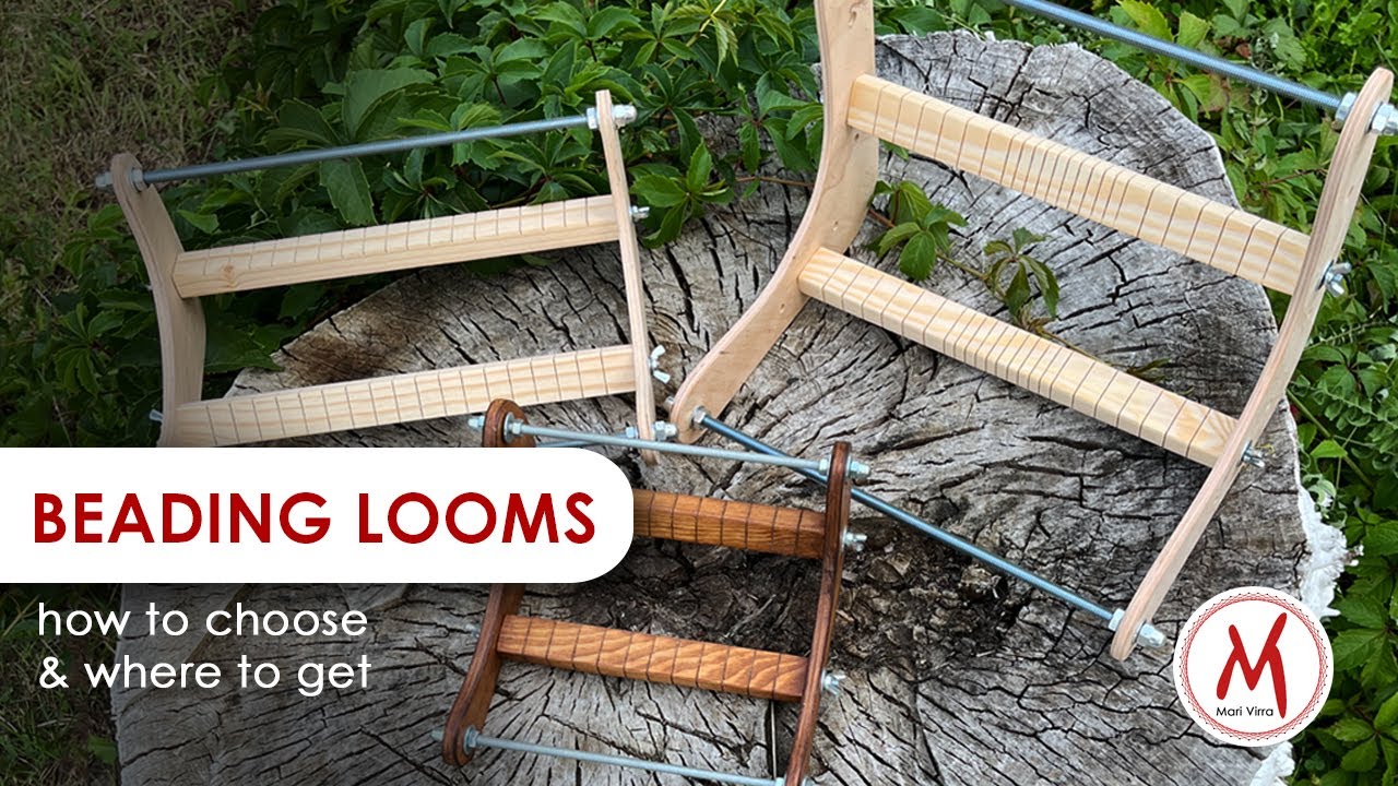 How to choose BEADING LOOM and where to get it - DETAILED REVIEW WITH SIZE AND LINKS
