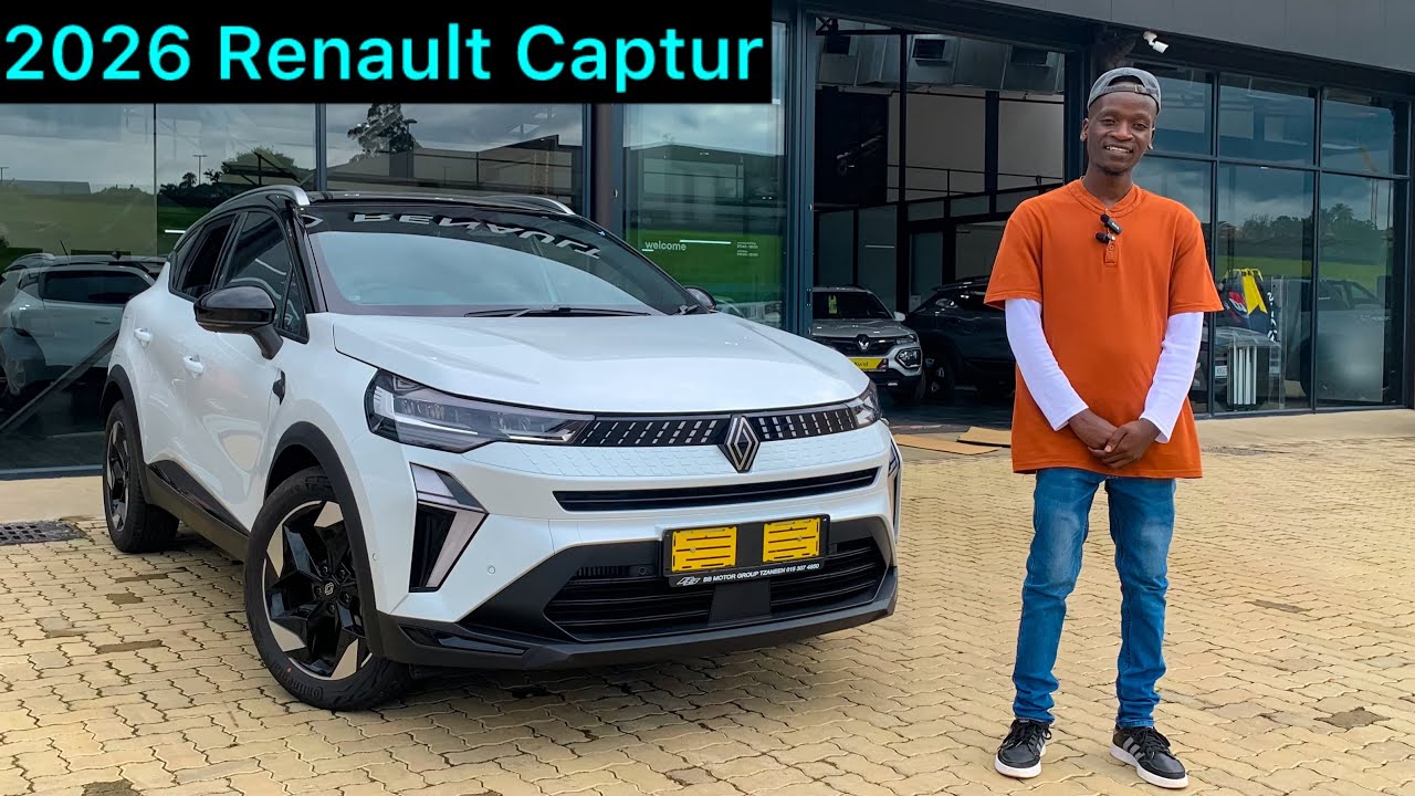 Обновленный Renault Captur 2025 года | Выглядит как Golf R!