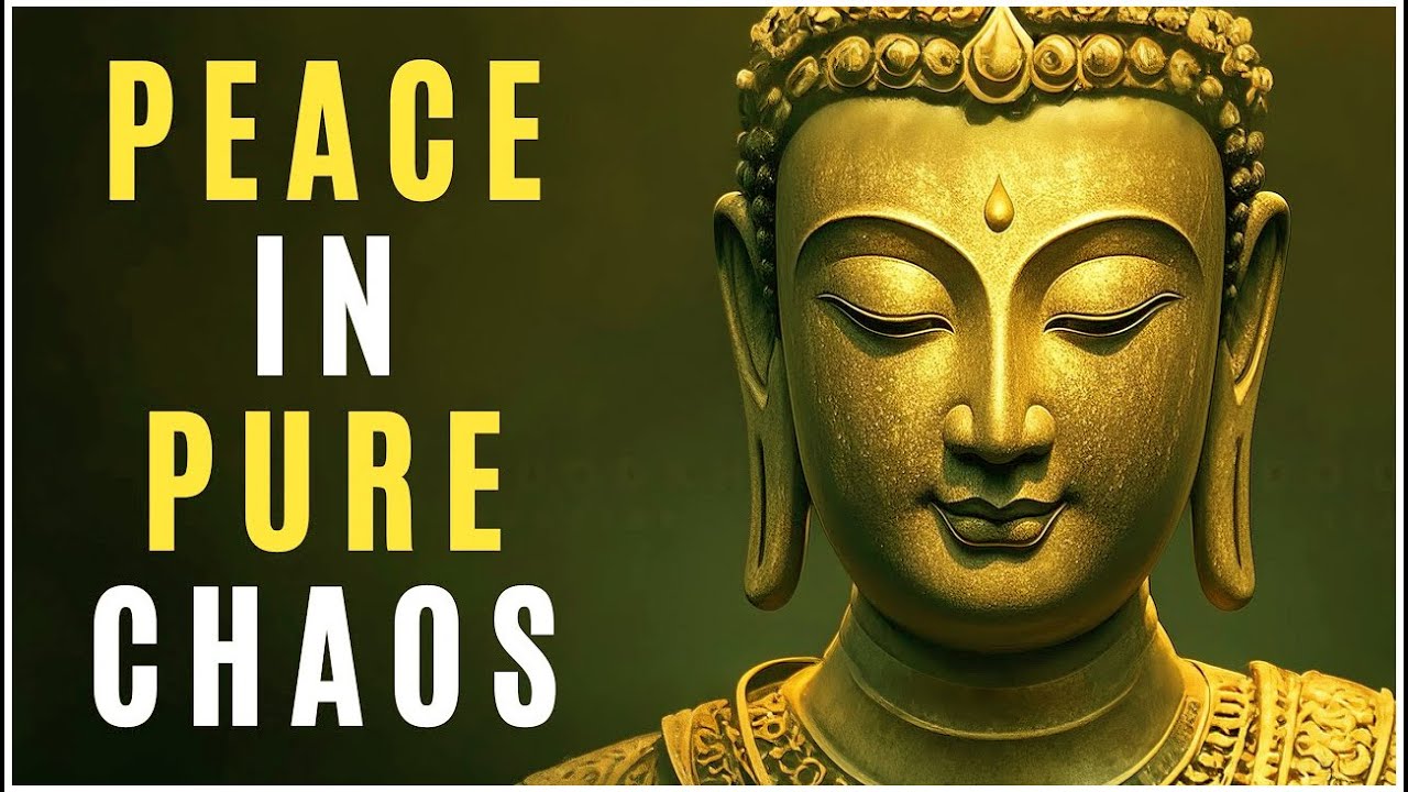 Buddhist Teachings to Become Unshakable in Chaos | Zen Buddhism