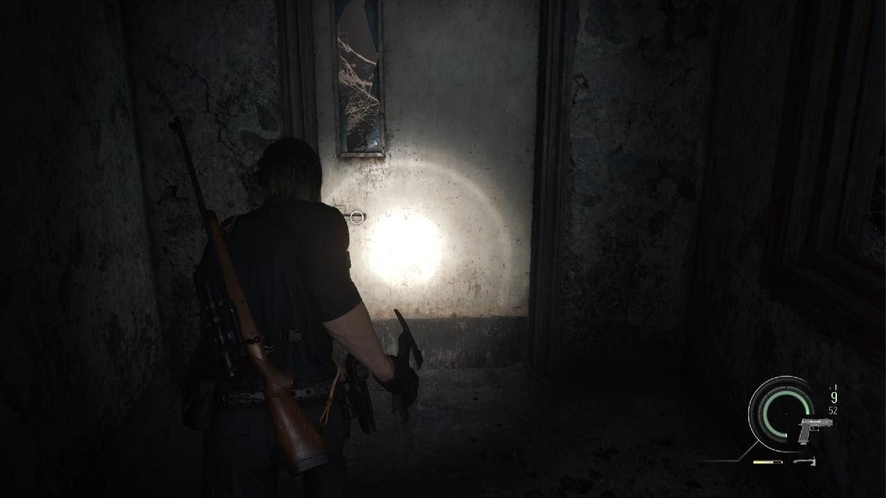 RESIDENT EVIL requiem_Spider boss fight