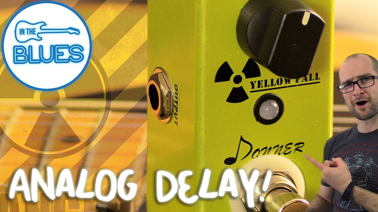Donner Yellow Fall Analog Delay Pedal
