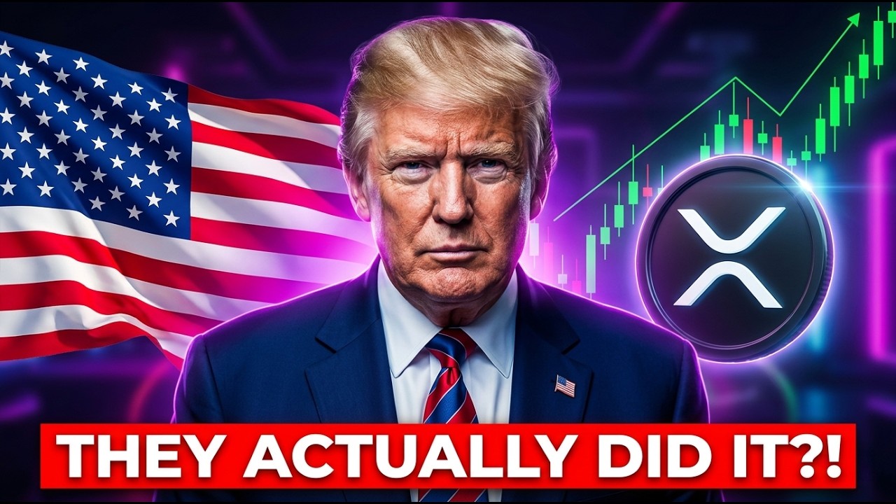 XPR NEWS: Clarity Act Signed Monday?! What You Need to Know!!
