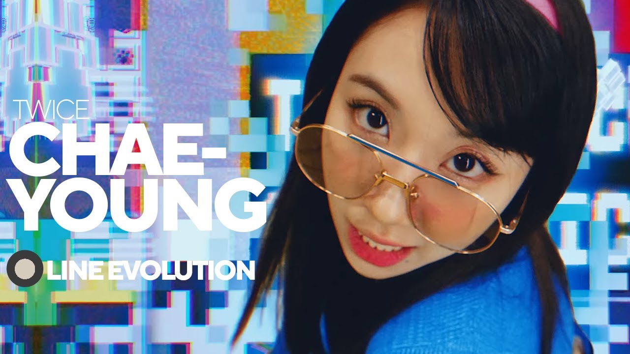 TWICE - CHAEYOUNG | Line Evolution • 08/26