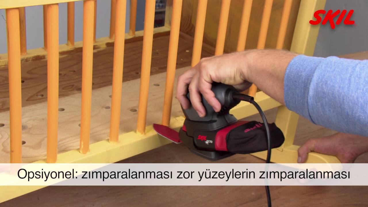 Hangi iş için hangi tür zımparaya ihtiyacım var?