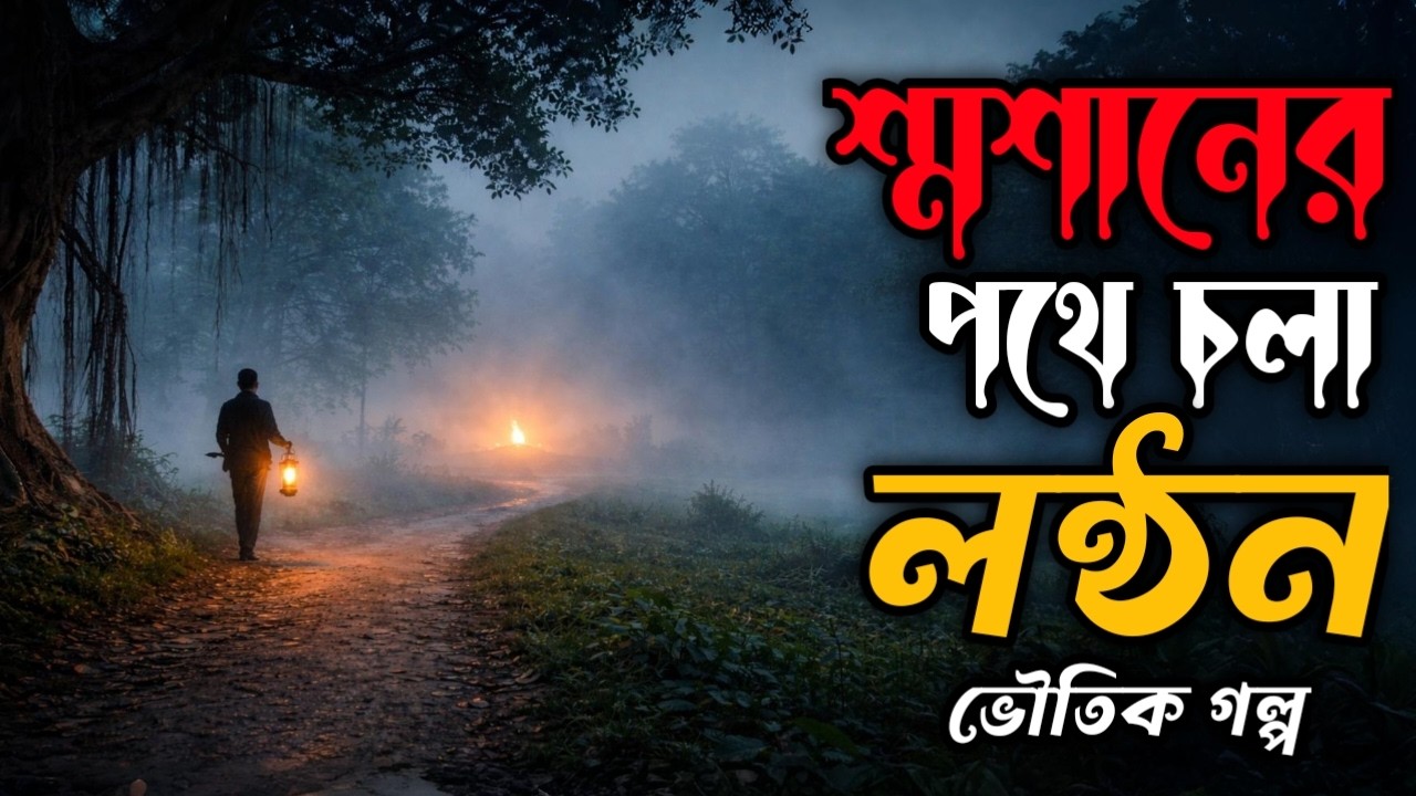 শ্মশানের পথে চলা লন্ঠন – গ্রামের এক ভয়ংকর ভৌতিক ঘটনা | BHOUTIK AUDIO