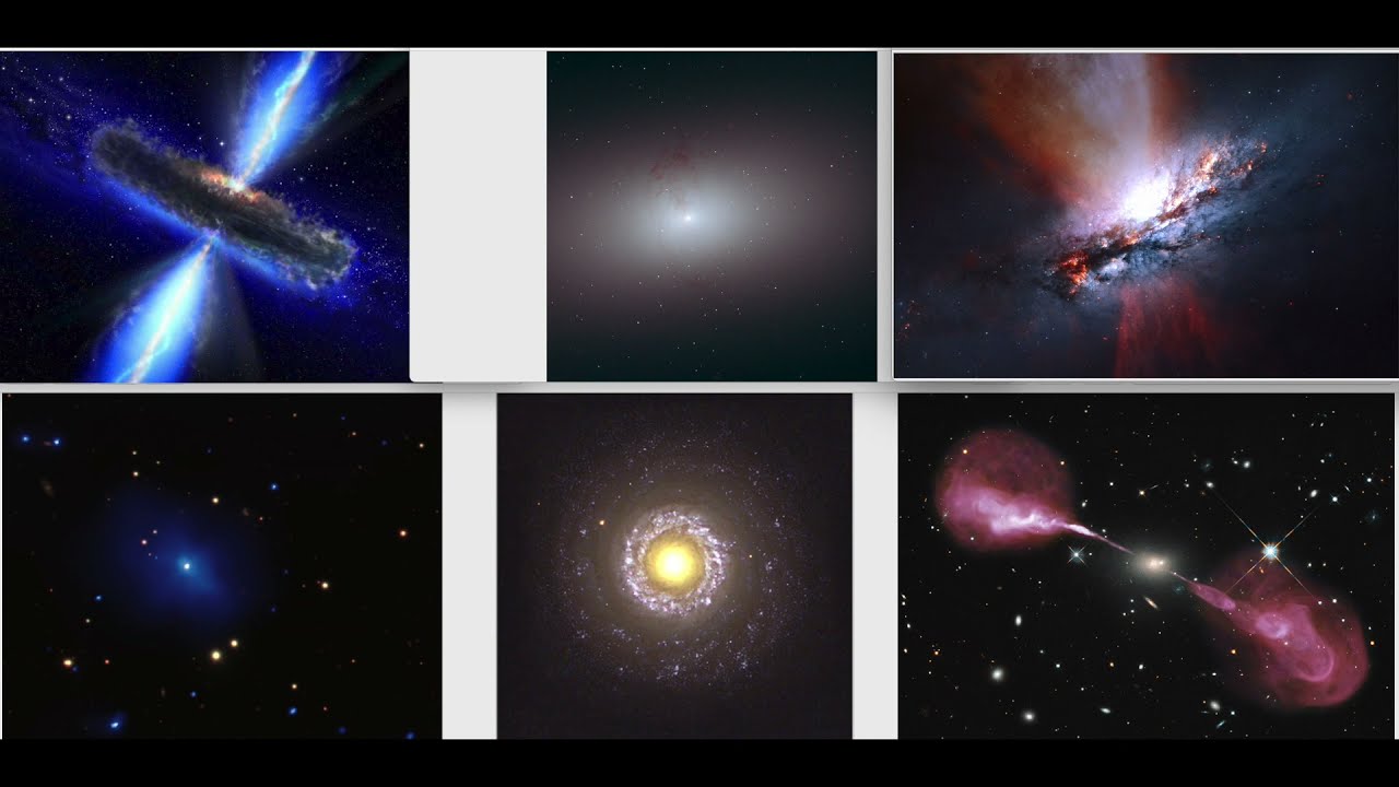 Active Galactic Nuclei