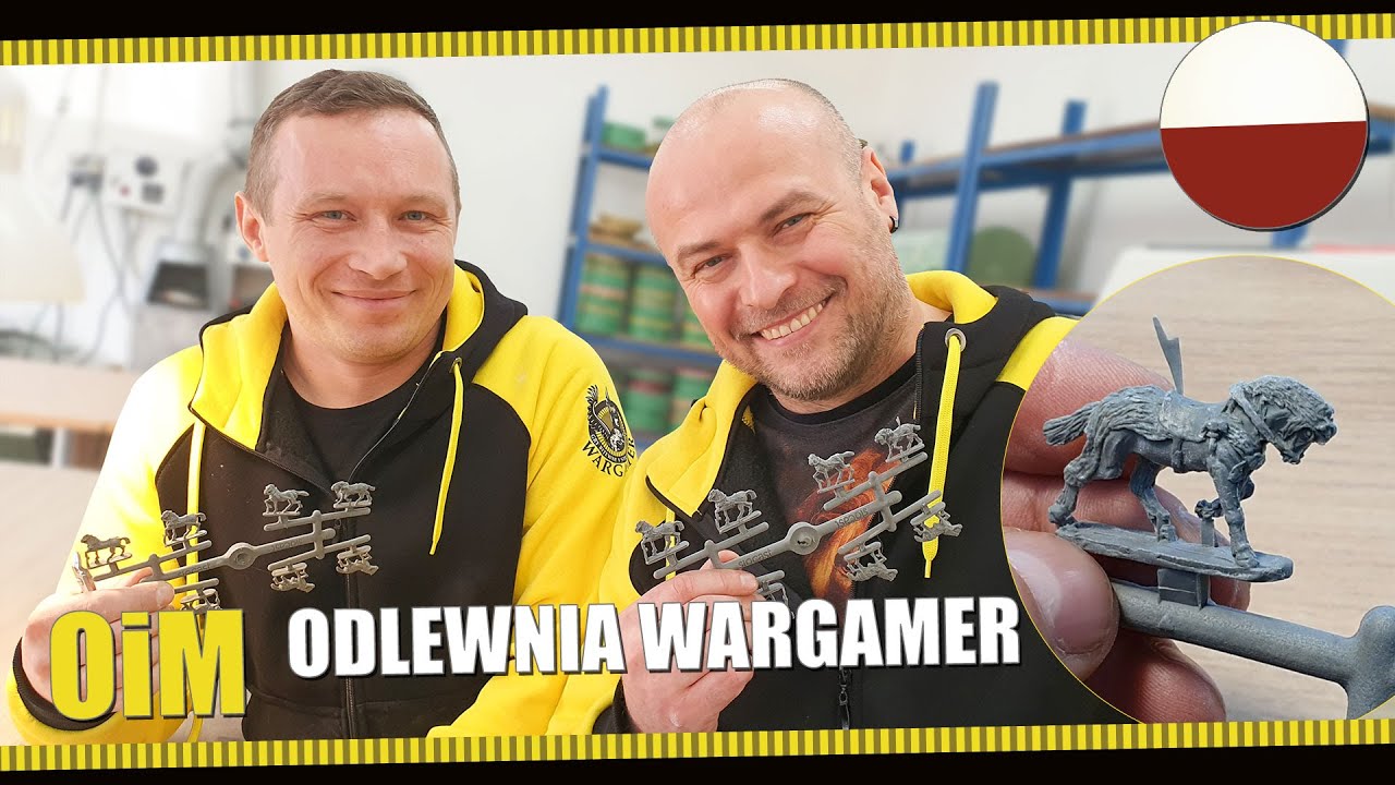 OiM 2.0 Raport z odlewni Wargamer Forge