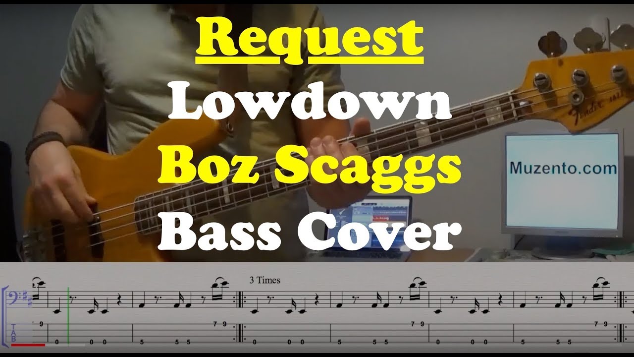 Lowdown - Bass Cover - Request