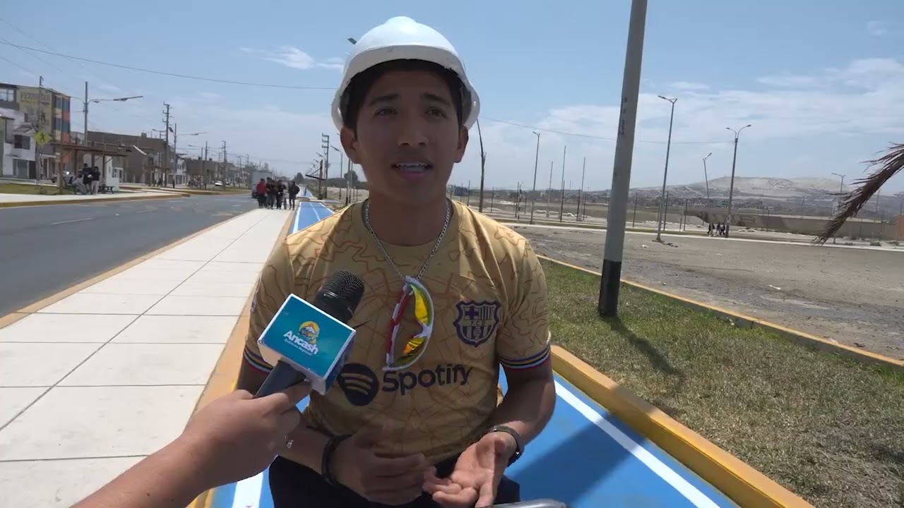 #ÁncashCambia // HATUN ÁNCASH TRANSFORMA NUEVO CHIMBOTE CON EL NUEVO BOULEVARD DE LA AVENIDA CENTRAl