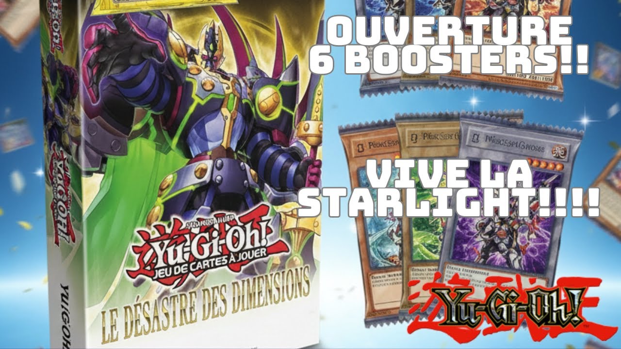 YU-GI-OH!!! Une starlight de folie !!!!