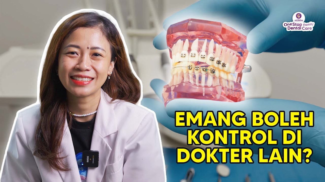 APAKAH BOLEH KONTROL BEHEL DI DOKTER GIGI LAINNYA?
