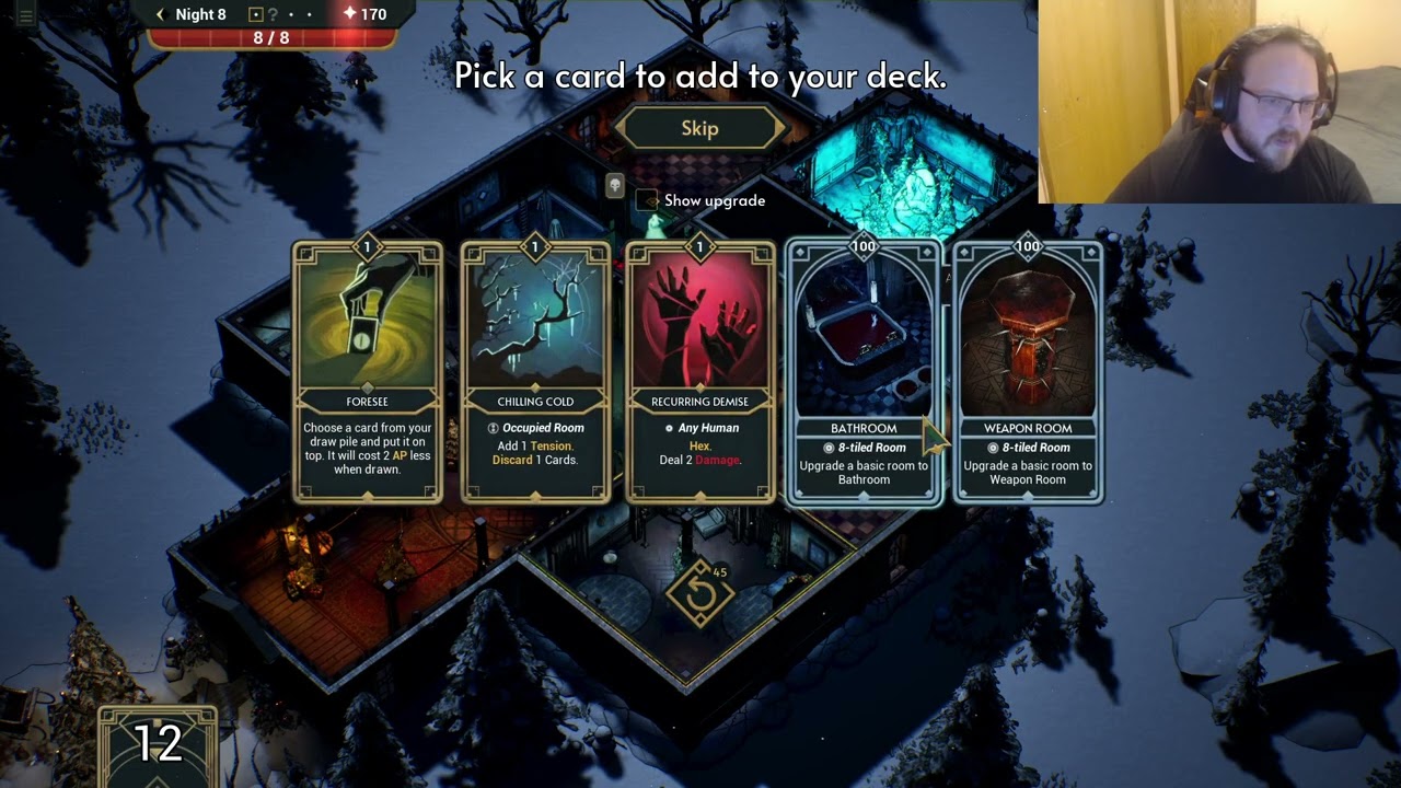 Deck of Haunts: My Monsters Are Not Good At Protecting My Heart.