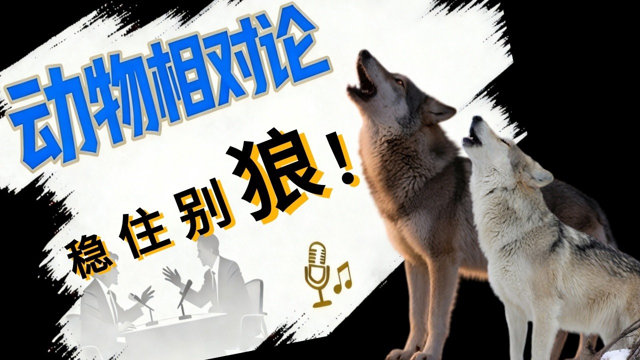 快来和我一起打团！稳住别狼！