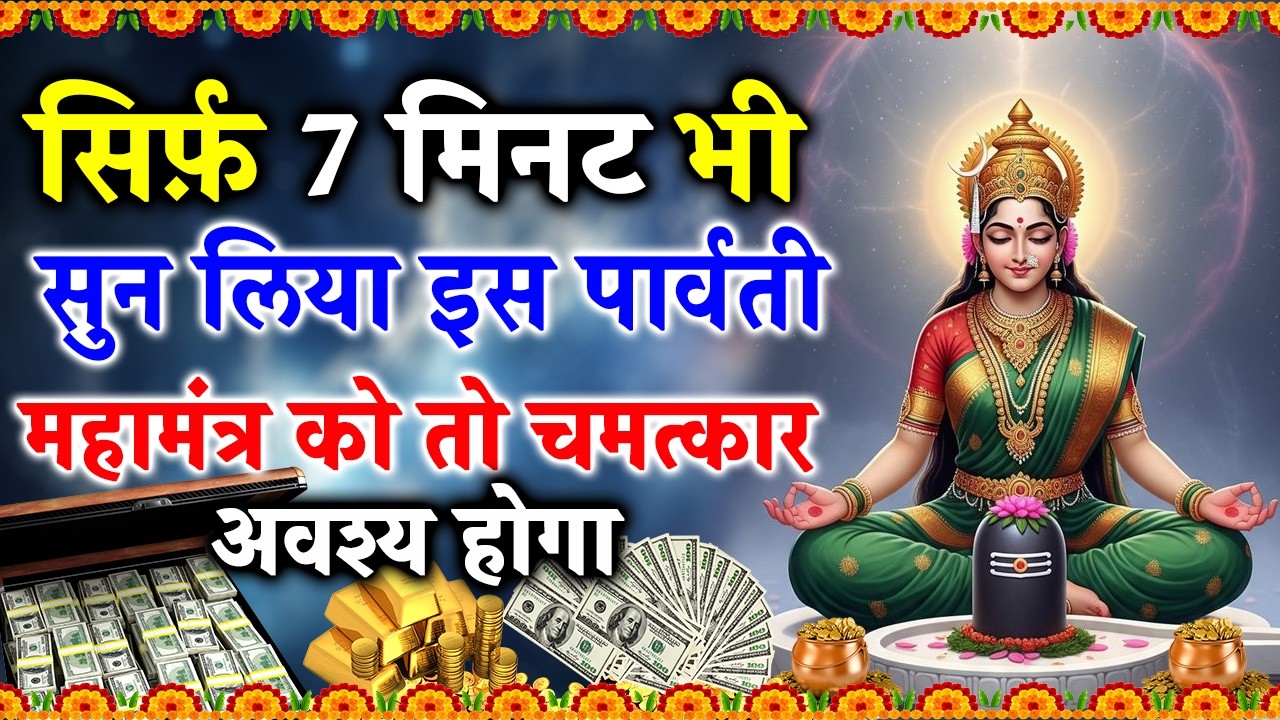 महाशिवरात्रि पर मां पार्वती का मंत्र — मनचाहा वर पाने का उपाय | #मांपार्वती #पार्वतीमंत्र #मनचाहावर