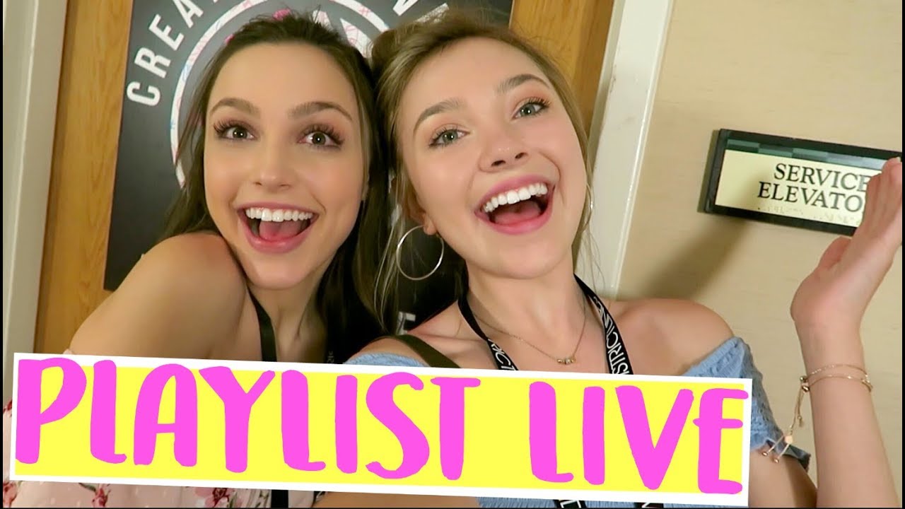 Playlist Live Orlando 2018 Vlog!