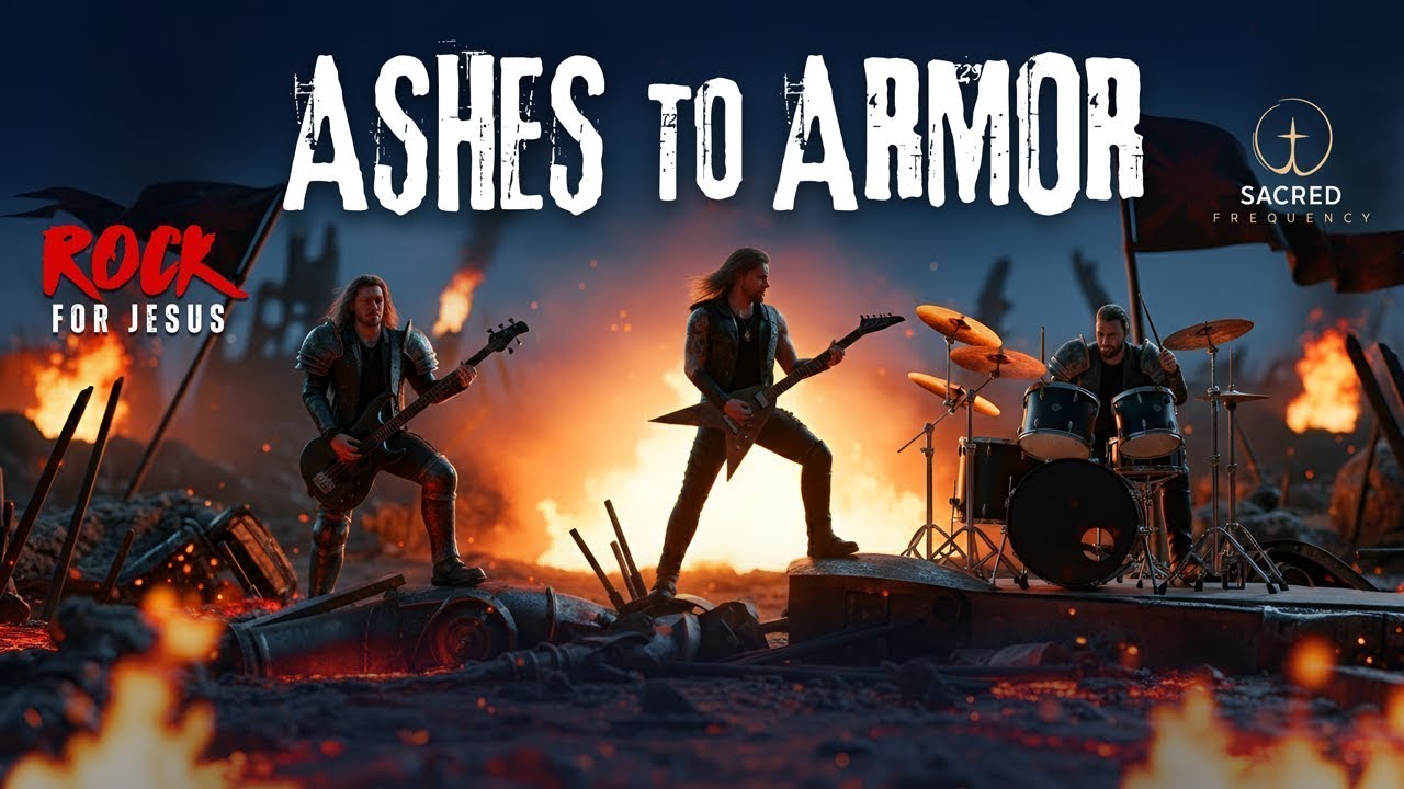CHRISTIAN ROCK POWER &ndash; ASHES TO ARMOR | Rock for Jesus Worship Album 🔥