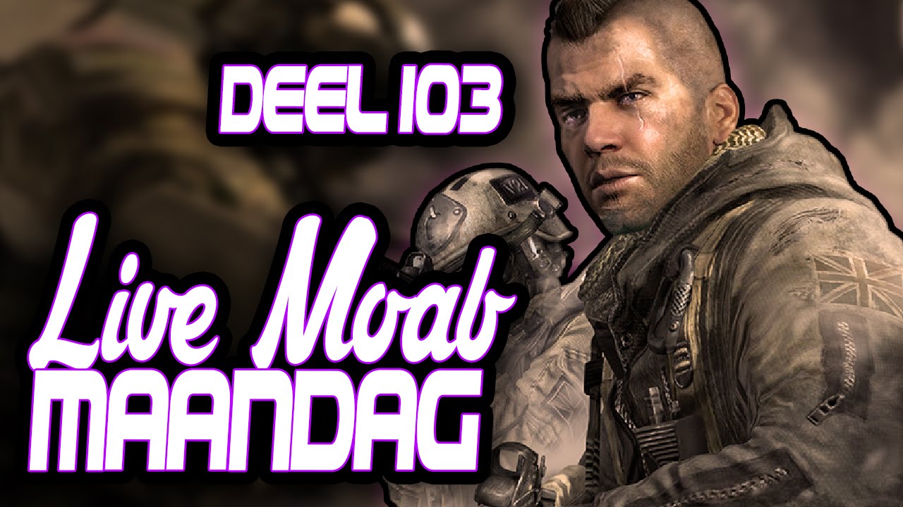 THE KING is BACK! - Live MOAB Maandag Deel 103