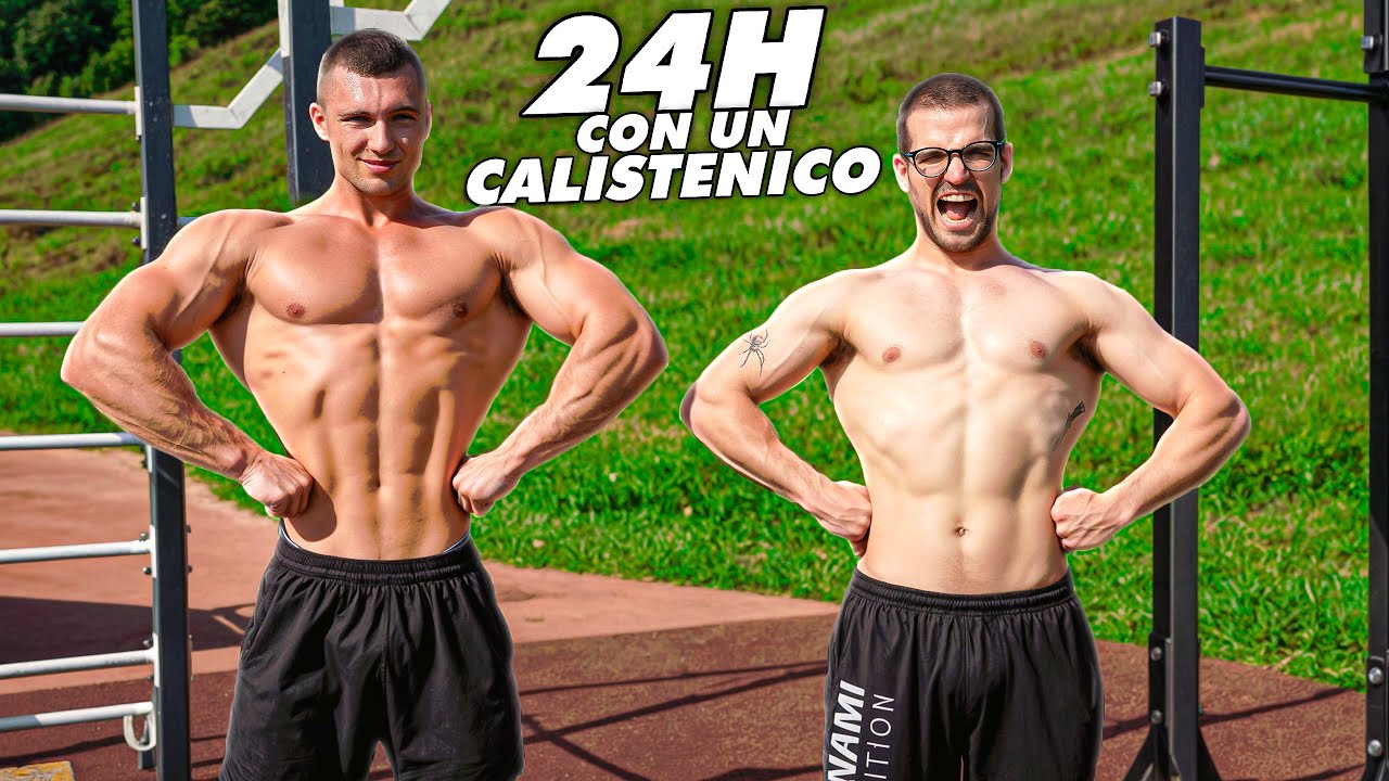 VIVO 24H con un CALISTHENICS @Jacopo Rocky