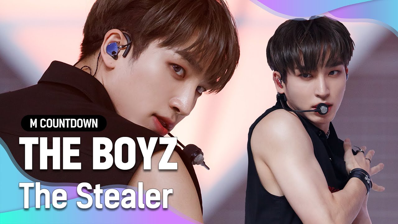 &lsquo;최초 공개&rsquo; 心스틸러 &lsquo;THE BOYZ&rsquo;의 &rsquo;The Stealer&rsquo; 무대
