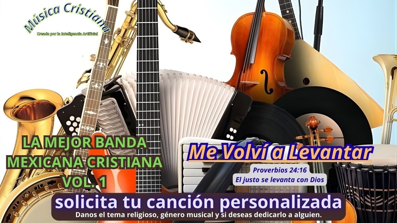 Me Volví a Levantar con Dios | Banda Cristiana de Esperanza