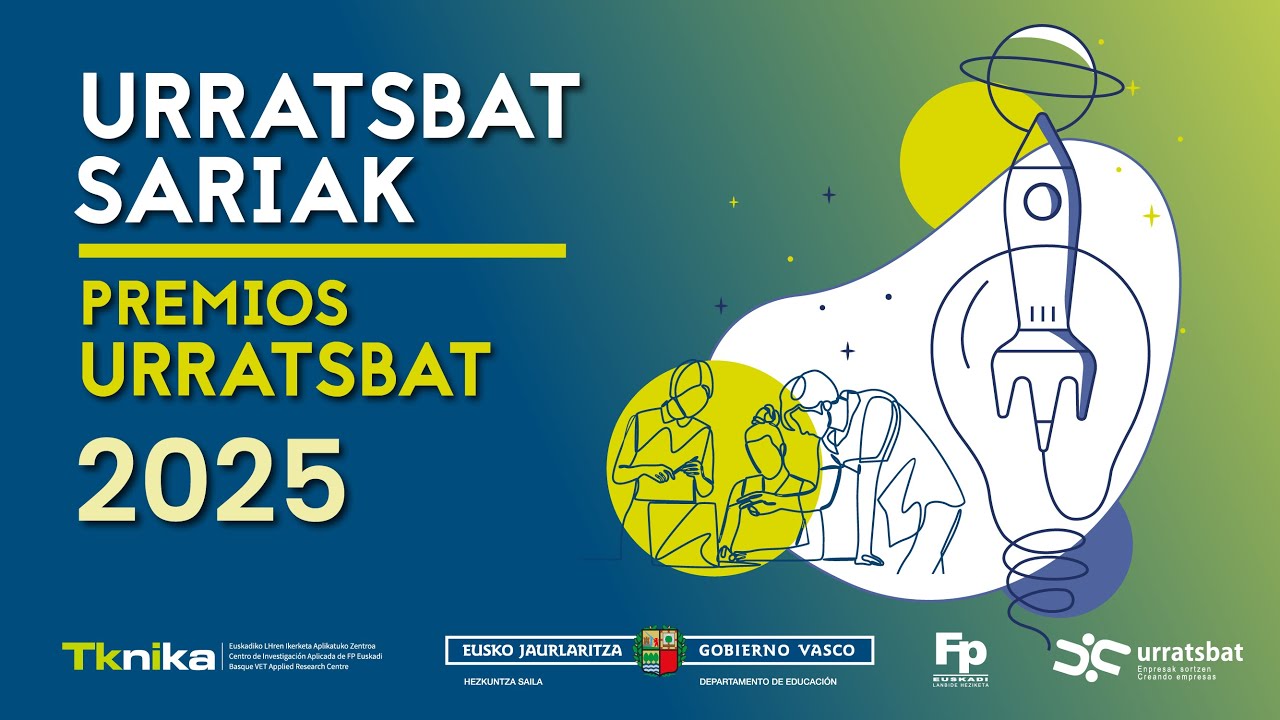 URRATSBAT SARIAK 2025 IRABAZLEAK - GANADORES PREMIOS URRATSBAT 2025