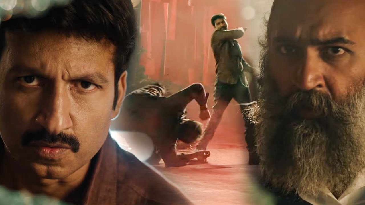 एक्शन का बाप - पवन कल्याण की ब्लॉकबस्टर फिल्म - New South Action Blockbuster Hindi Movie Ramabanam