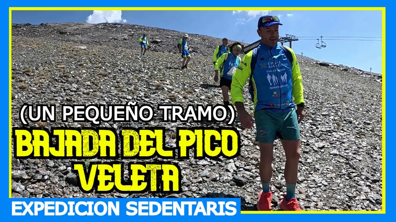 SUBIDA al pico VELETA, la carrera que no se apiada de nadie...