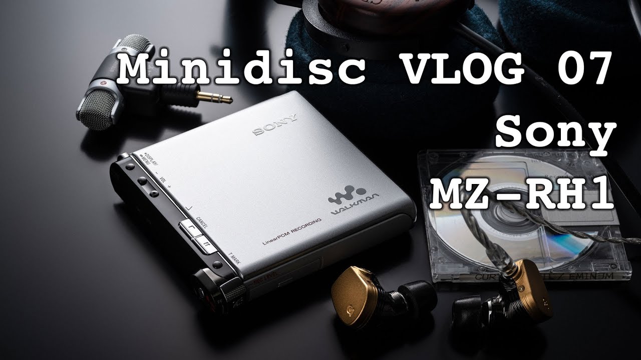 Minidisc VLOG - 07: Sony MZ-RH1 Review