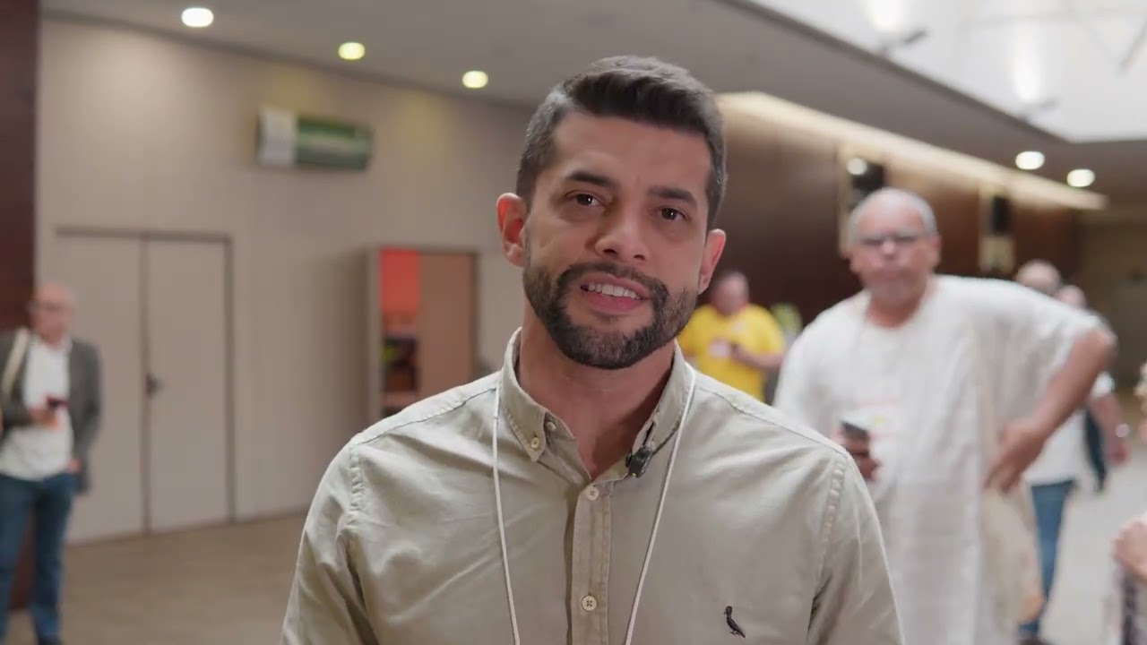 Caio França no XVI Congresso Nacional do PSB