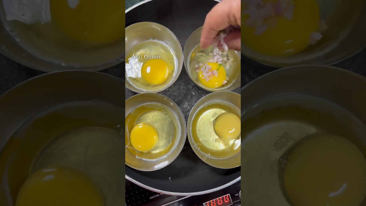 STEAMED EGG RECIPE | Healthy Breakfast | #steamegg #steam  #eggrecipes