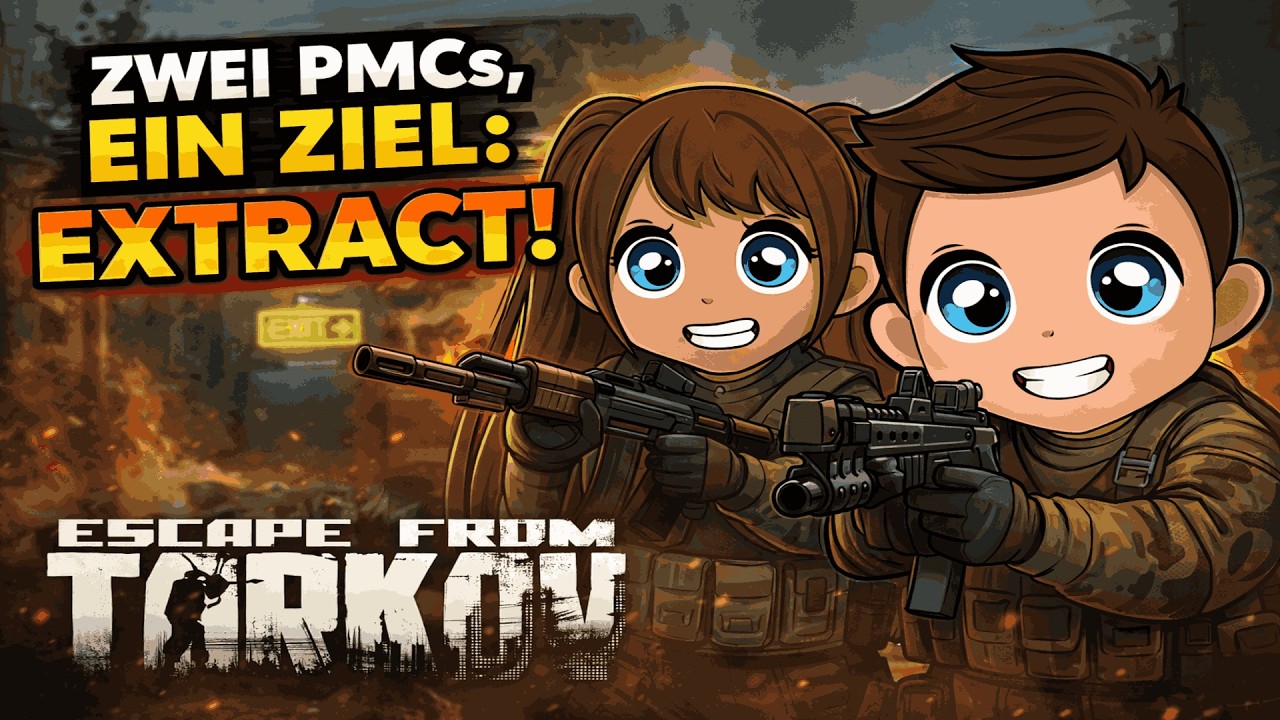 Zwei PMCs, ein Ziel: Extract | Tarkov mit MrJokerOneLP