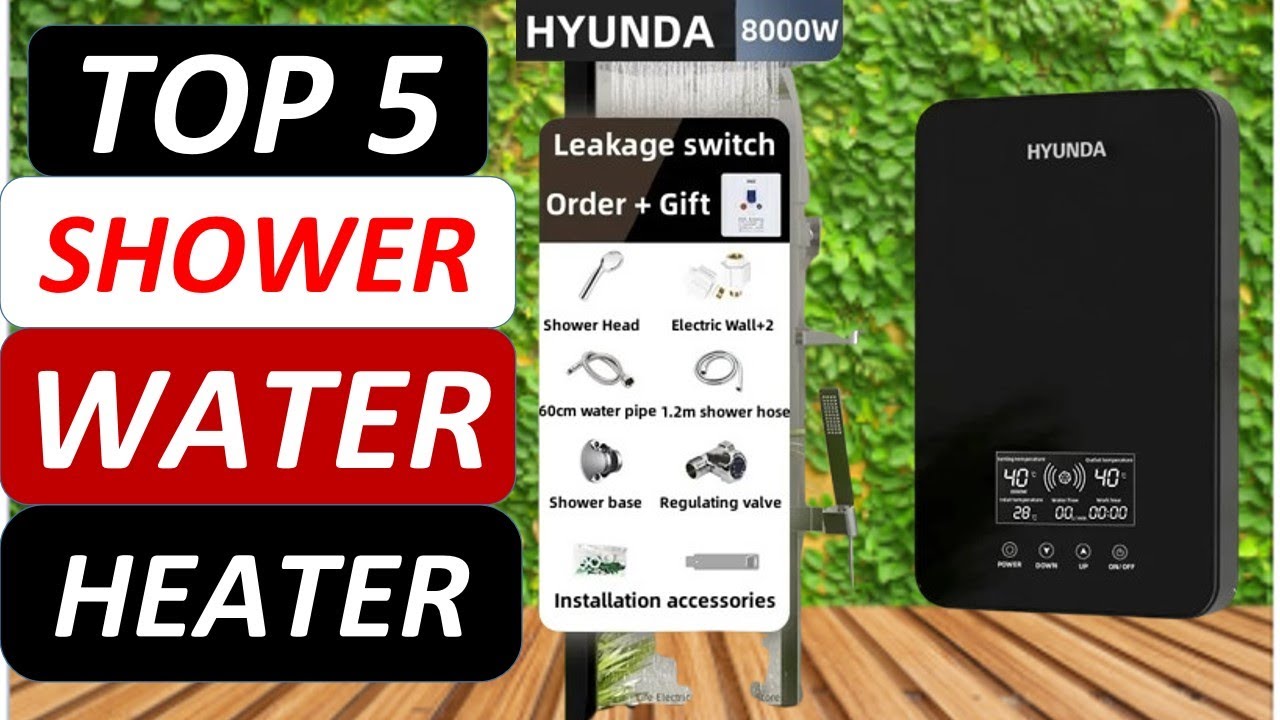 Top 5 Best Shower Water Heater 2026 on AliExpress