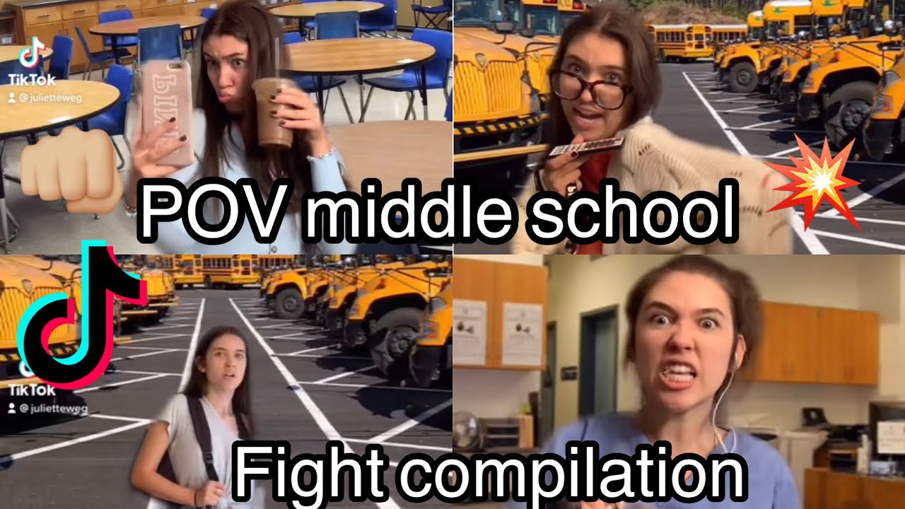 POV Middle school fight compilation tiktok - Julietteweg