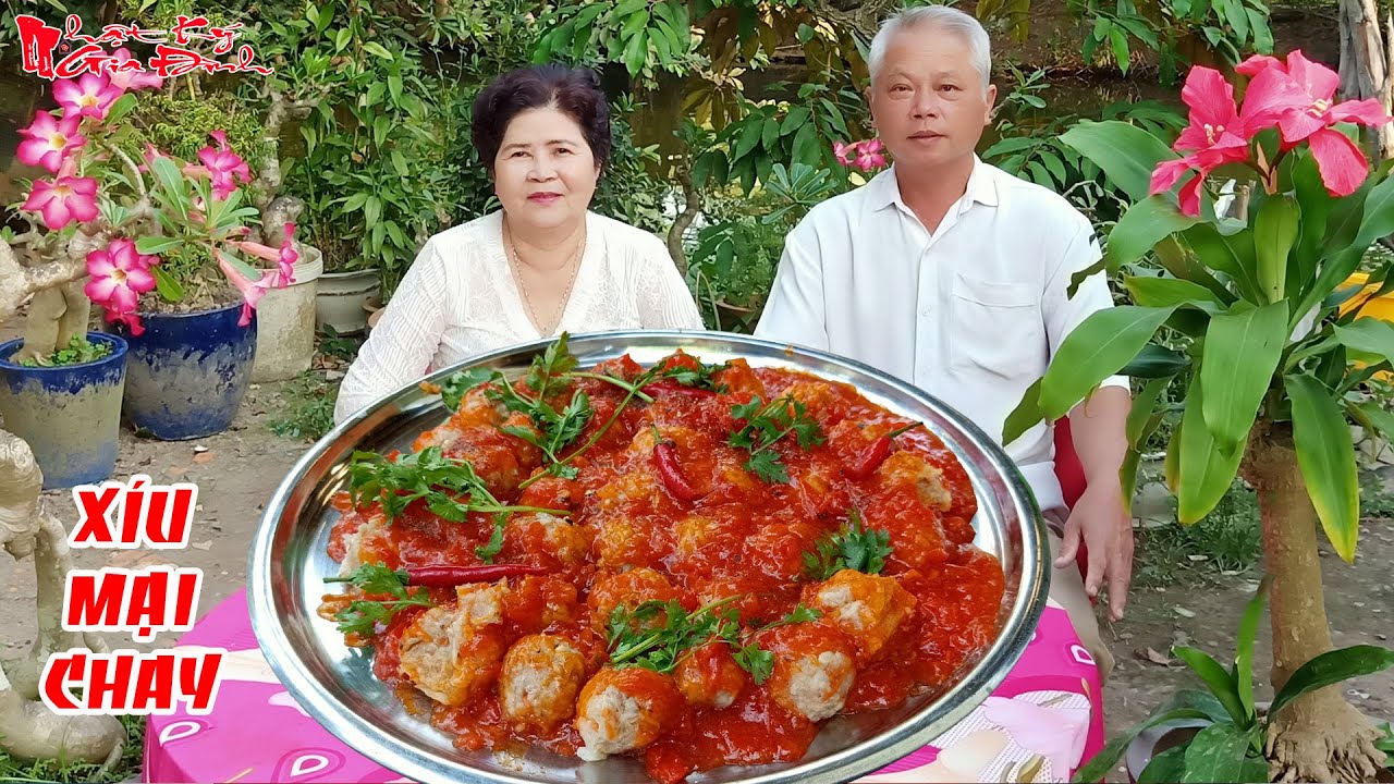 Chỉ Làm Xíu Mại Chay Ăn Bánh Mì Thơm Ngon Đặc Biệt Của Bà 5 Châu Đốc | NKGĐ