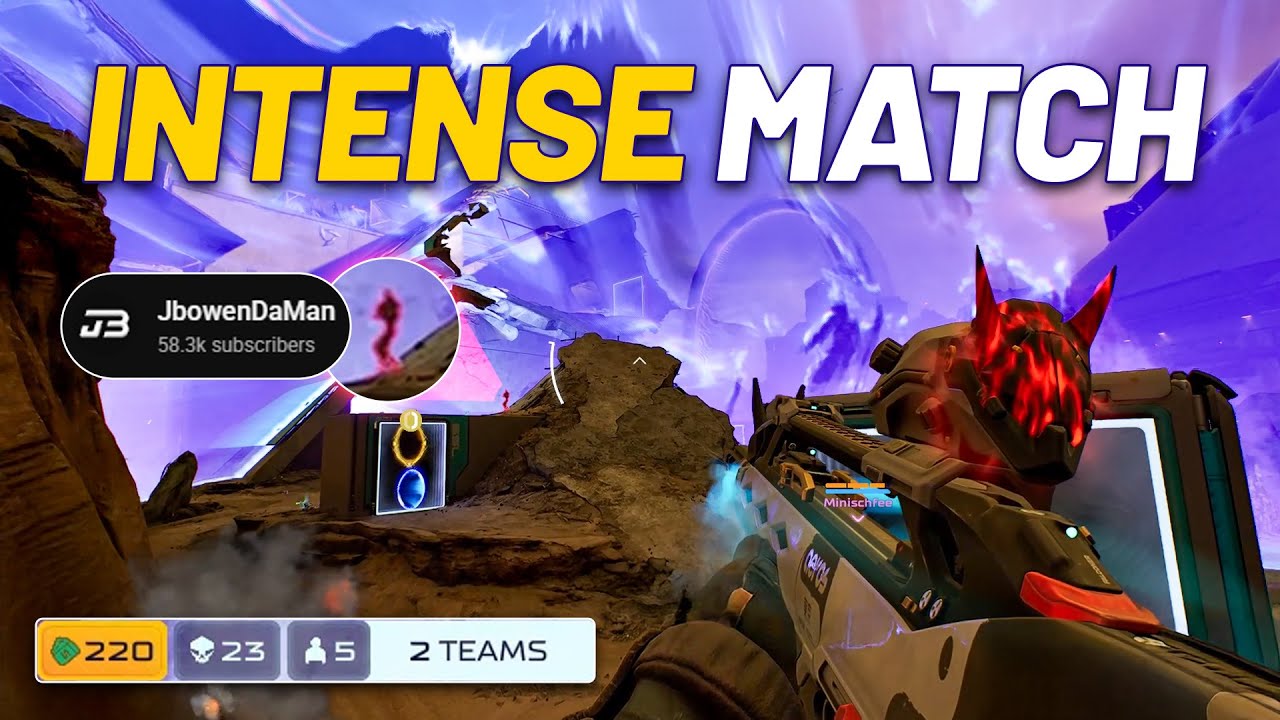 INTENSE Splitgate Arena Royale Match vs JBowenDaMan - No Commentary
