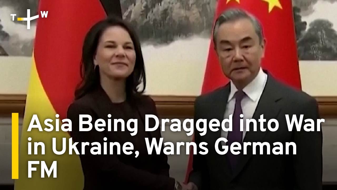 German FM Warns Asia Being Dragged Into War in Ukraine｜TaiwanPlus News