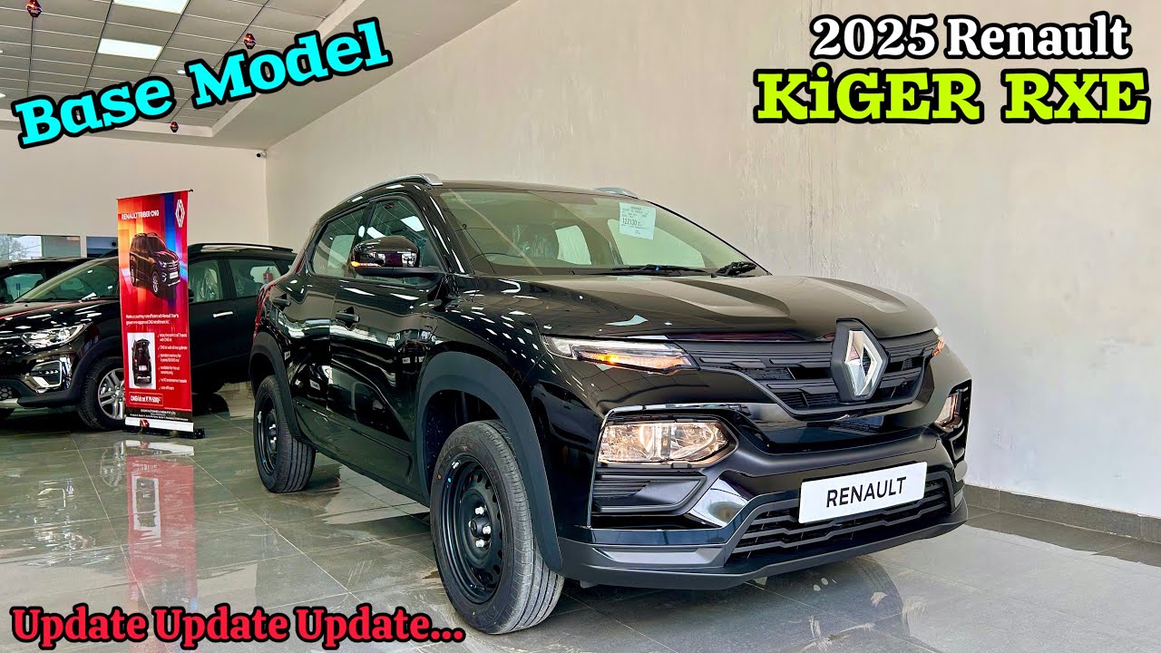 Renault KiGER RXE with Update ❤️ Renault KiGER 2025 base model