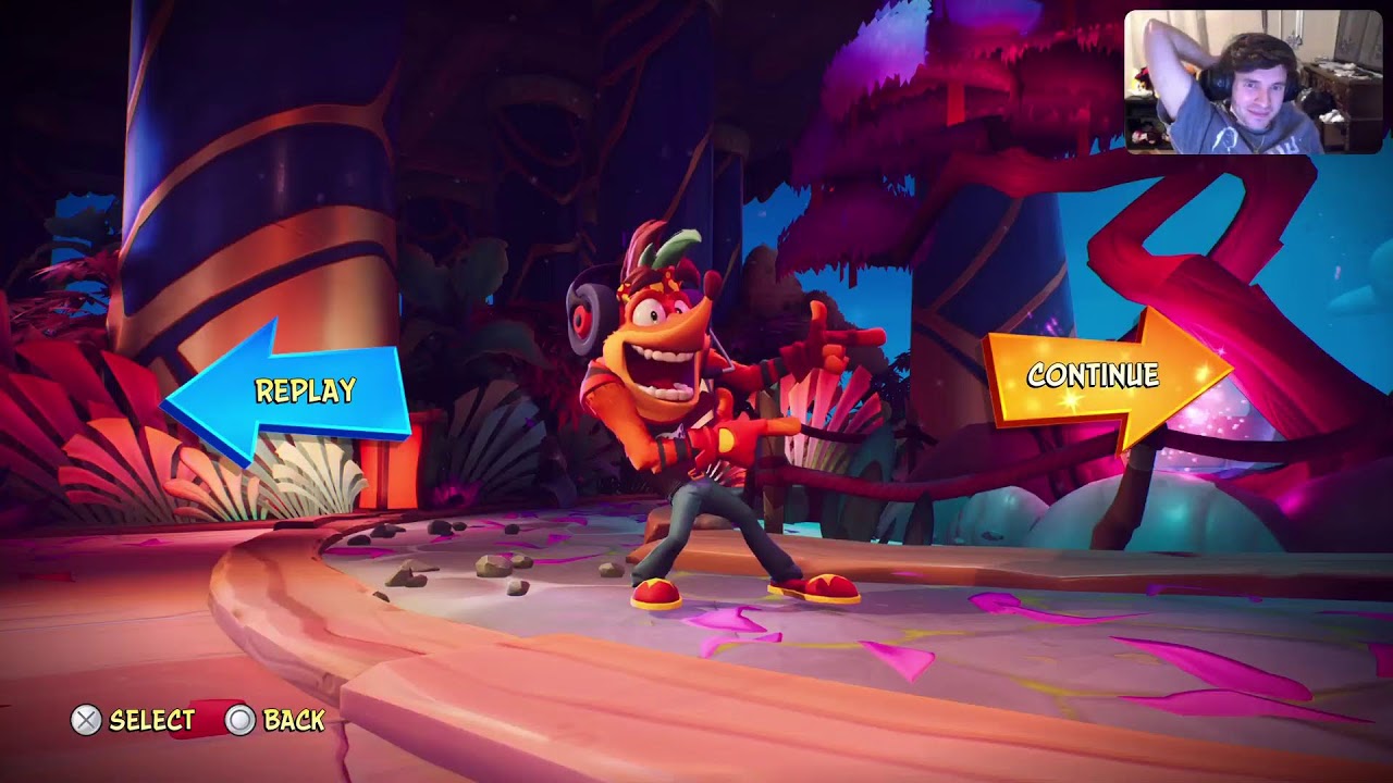Crash Bandicoot 4 Its About Time live stream [part 1]