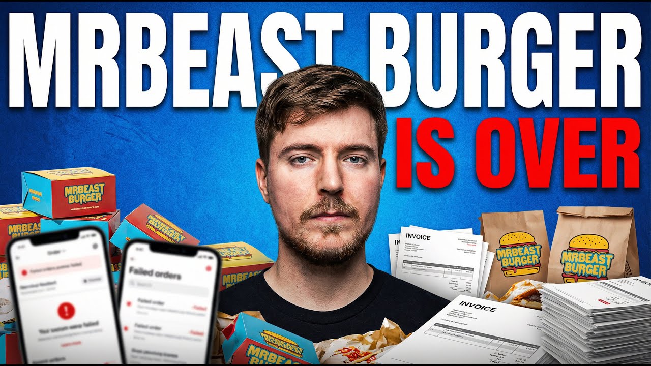 MrBeast Burger Is OVER.. (The Downfall No One Saw Coming!)