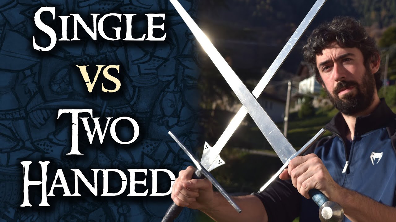 One-Handed vs Two-Handed Swords: The REAL Differences