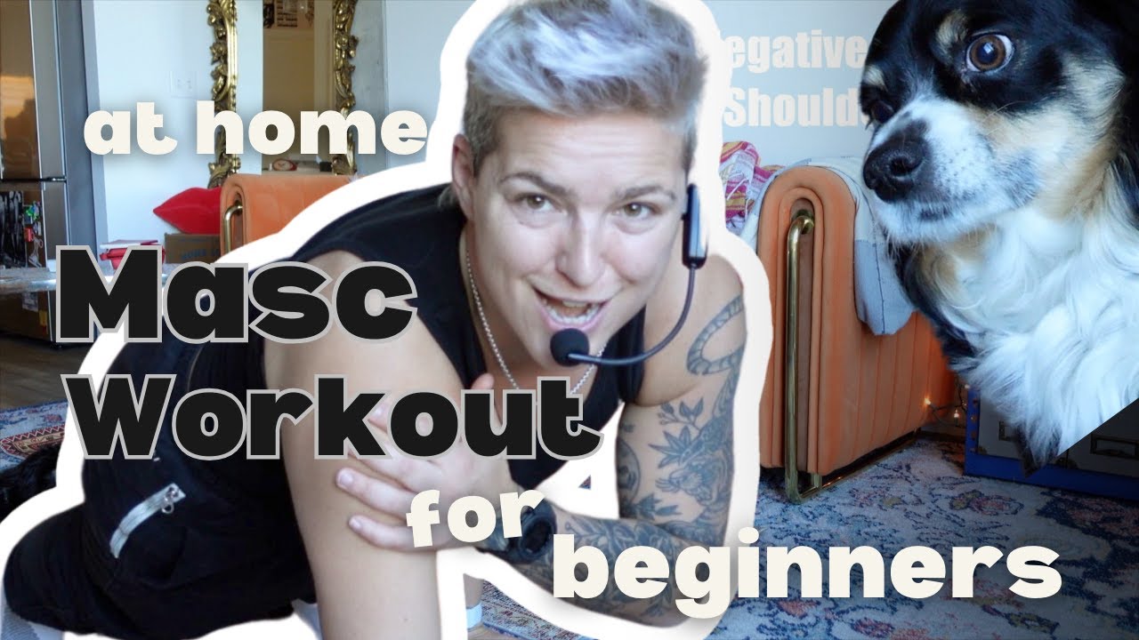 At Home Masc Workout for Beginners!